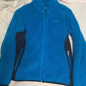 Columbia XL Blue Full Zip Jacket